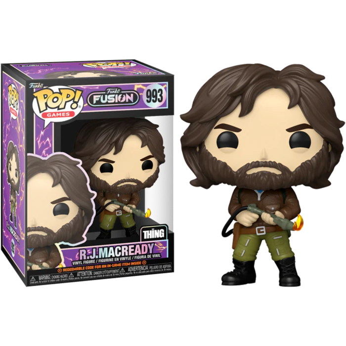 The Thing POP! Movies Vinyl Figure R.J. MacReady 9 cm