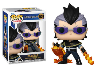 Black Clover POP! Animation Vinyl Figure Magna 9 cm