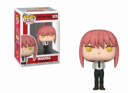 Chainsaw Man POP! Animation Vinyl Figure Makima 9 cm