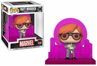 Daredevil POP! Marvel Deluxe Vinyl Figure Matt Murdock with Radar 60th Anniversary