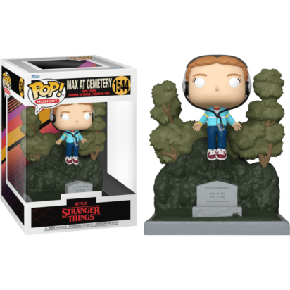 Stranger Things (Season 4) POP! TV Moment Vinyl Figure Max at Cemetery
