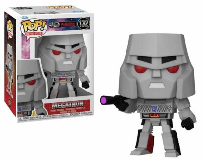 Transformers Retro Series POP! TV Vinyl Figure Megatron 9 cm