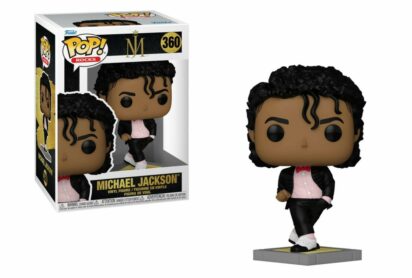 Michael Jackson POP! Rocks Vinyl Figure Billie Jean 9 cm