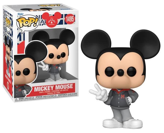 Mickey & Friends POP! Vinyl Figure Mickey Mouse 9 cm