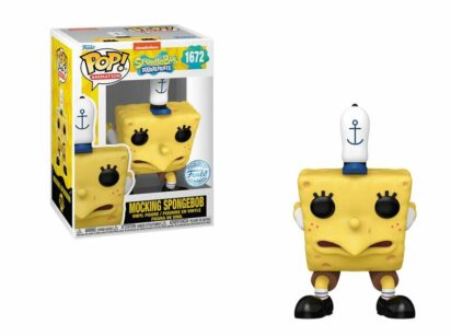 SpongeBob SquarePants POP! Vinyl Figure Mocking Spongebob 25th Anniversary 9 cm