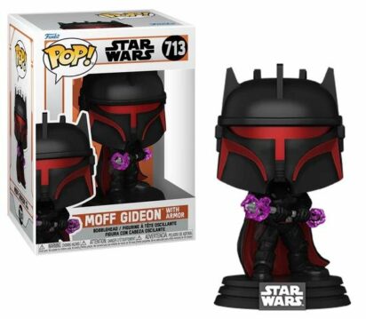 Star Wars: The Mandalorian POP! Vinyl Figure Moff Gideon with Armor 9 cm