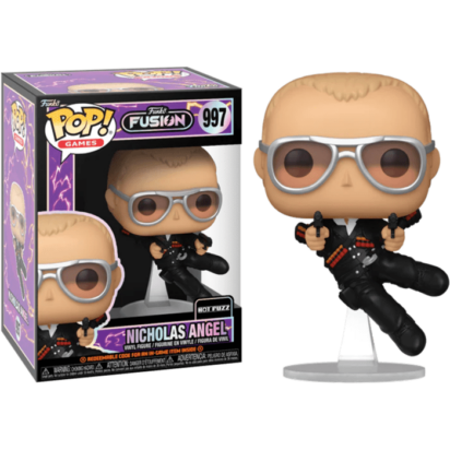 Hot Fuzz POP! Movies Vinyl Figure Nicholas Angel 9 cm