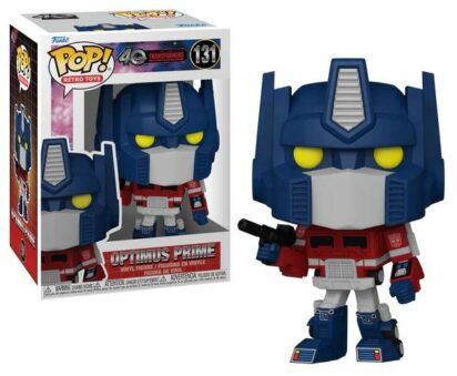 Transformers Retro Series POP! TV Vinyl Figure Optimus Prime 9 cm