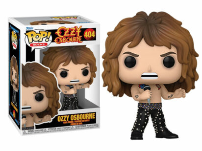 Ozzy Osbourne POP! Rocks Vinyl Figure Ozzy Osbourne (1989) 9 cm