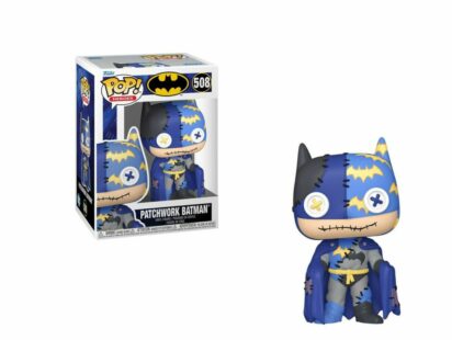 DC Comics POP! Movies Vinyl Figure Patchwork - Batman 9 cm