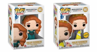 Bridgerton POP! TV Vinyl Figures Penelope 9 cm Assortment (2)