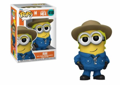 Minions x BTS POP! Rocks Vinyl Figure RM 9 cm