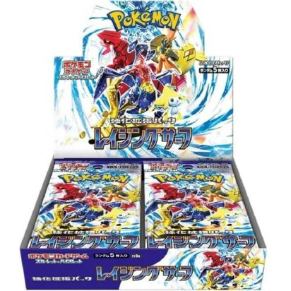 POKEMON - RAGING SURF (DISPLAY 30 BUSTE) - JAP