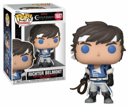 Castlevania: Nocturne POP! Animation Vinyl Figure Richter Belmont 9 cm
