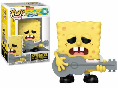 SpongeBob SquarePants POP! Vinyl Figure Ripped Pants SpongeBob 25th Anniversary 9 cm