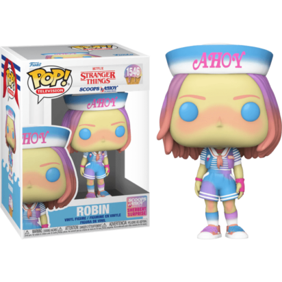 Stranger Things (Season 4) POP! TV Vinyl Figure Robin (Scoops Ahoy) 9 cm
