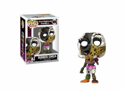 Five Nights at Freddy's: Security Breach - Ruin POP! Games Vinyl Figure Chica 9 cm