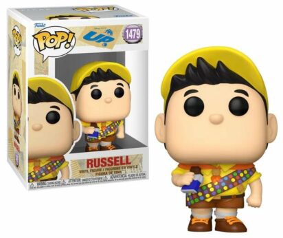 UP POP! Vinyl Figure Russell (with Chocolat bar) 9 cm