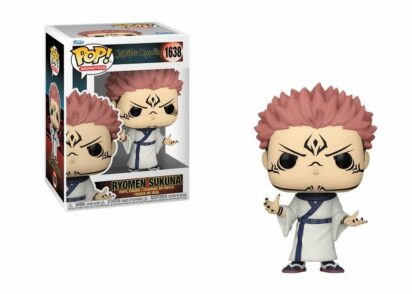 Jujutsu Kaisen POP! Animation Vinyl Figures Sukuna 9 cm