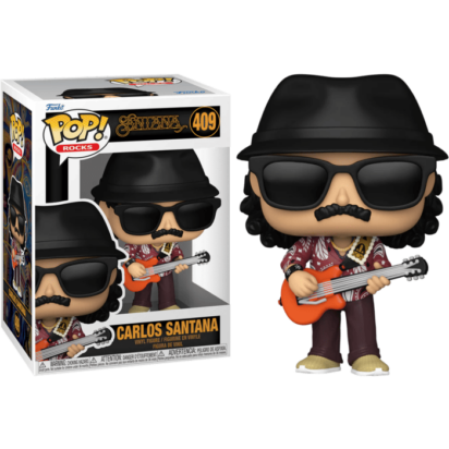 Santana POP! Rocks Vinyl Figure Carlos Santana 9 cm