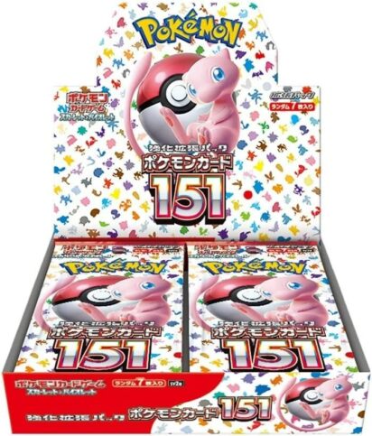 POKEMON - SCARLATTO E VIOLETTO 151 DISPLAY (20 BOOSTER) - JAP