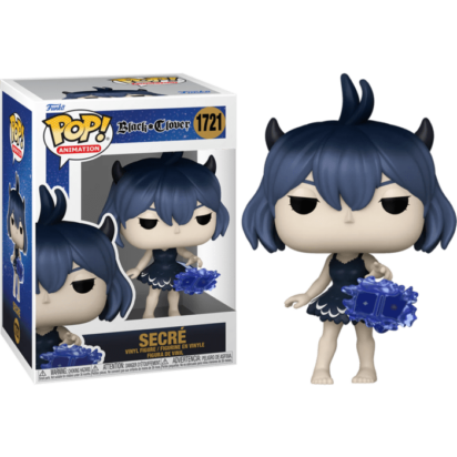 Black Clover POP! Animation Vinyl Figure Secre Swallowtail 9 cm