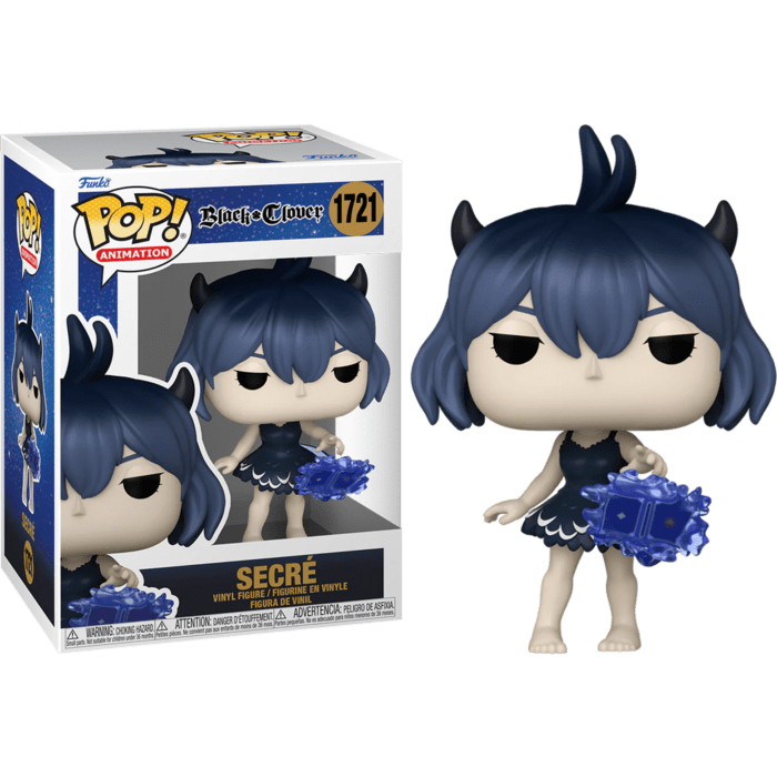 Black Clover POP! Animation Vinyl Figure Secre Swallowtail 9 cm