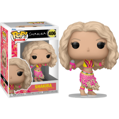 Shakira POP! Rocks Vinyl Figure Shakira (Waka Waka) 9 cm