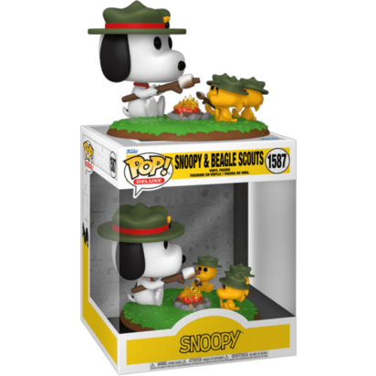 Peanuts POP! Deluxe Vinyl Figure Snoopy & Beagle Scouts