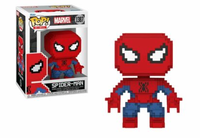 Marvel POP! 8-Bit Vinyl Figure Spider-Man 9 cm