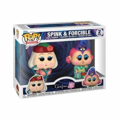 Coraline POP! Movies 2-pack Vinyl Figure Spink & Forcible 15th Anniversary 9 cm