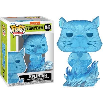 Teenage Mutant Ninja Turtles POP! Vinyl Figures Splinter (Spirit) Limited 9 cm