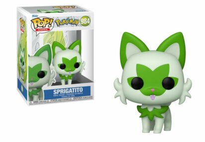 Pokemon POP! Games Vinyl Figure Sprigatito(EMEA) 9 cm