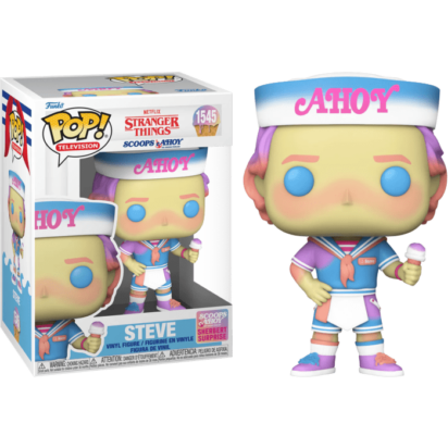 Stranger Things (Season 4) POP! TV Vinyl Figure Steve (Scoops Ahoy) 9 cm
