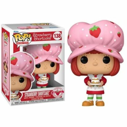 Strawberry Shortcake POP! Animation Vinyl Figure 45th Strawberry Shortcake 9 cm