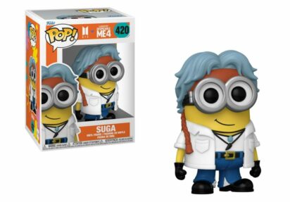 Minions x BTS POP! Rocks Vinyl Figure SUGA 9 cm