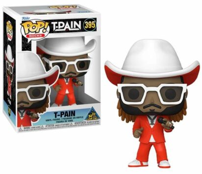 T-Pain POP! Rocks Vinyl Figure T-Pain 9 cm