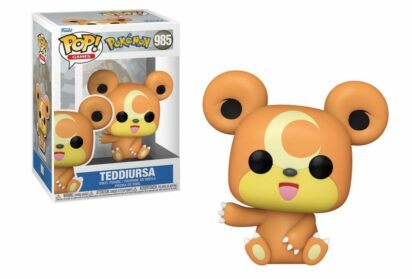 Pokemon POP! Games Vinyl Figure Teddiursa(EMEA) 9 cm