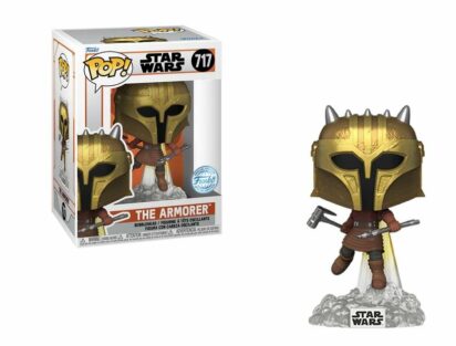 Star Wars: The Mandalorian POP! Vinyl Figure The Armorer with Jetpack LImited 9 cm