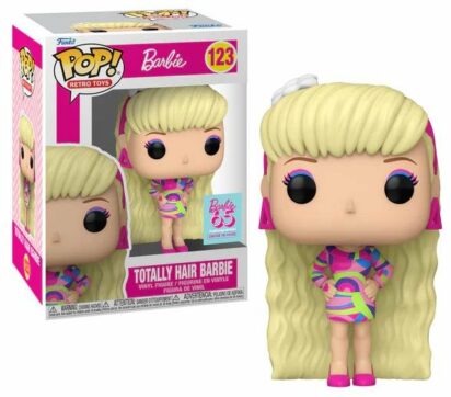 Barbie POP! Vinyl Figure Totally Hair Barbie 9 cm