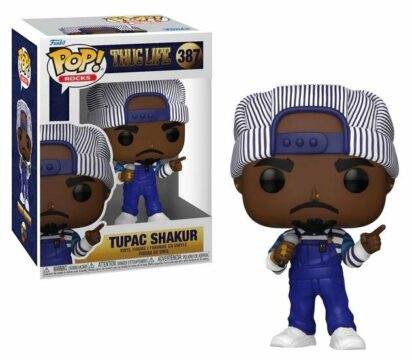 Tupac POP! Rocks Vinyl Figure Tupac 90's 9 cm