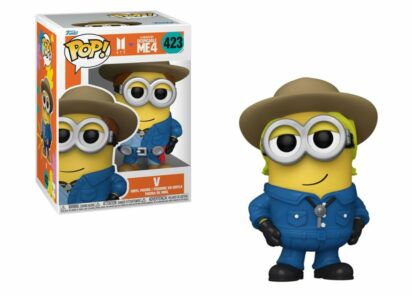 Minions x BTS POP! Rocks Vinyl Figure V 9 cm