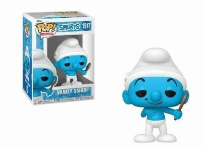 The Smurfs POP! TV Vinyl Figure Vanity Smurf 9 cm