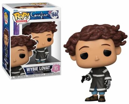 Coraline POP! Movies Vinyl Figure Wybie Lovat 15th Anniversary 9 cm