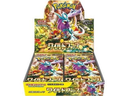 POKEMON - WILD FORCE DISPLAY (30 BUSTE) - JAP