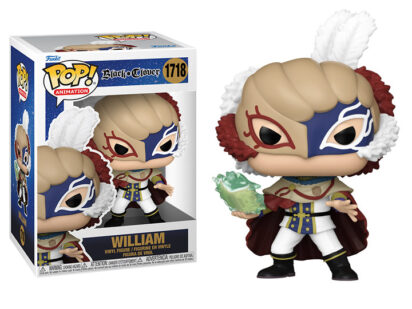Black Clover POP! Animation Vinyl Figure William 9 cm