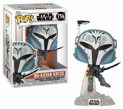 Star Wars: The Mandalorian POP! Vinyl Figure Bo-Katan Kryze 9 cm