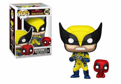 Deapool & Wolverine (2024) POP! Vinyl Figure Wolverine with Babypool 9 cm