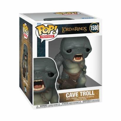 Lord of the Rings POP! Movies Supersized Vinyl Figure Cave Troll 15 cm