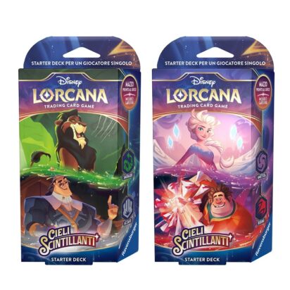 Lorcana - Cieli Scintillanti - Bundle Starter Deck (ITA)